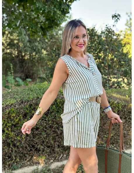 Pantalon Adamuz Kaki 2