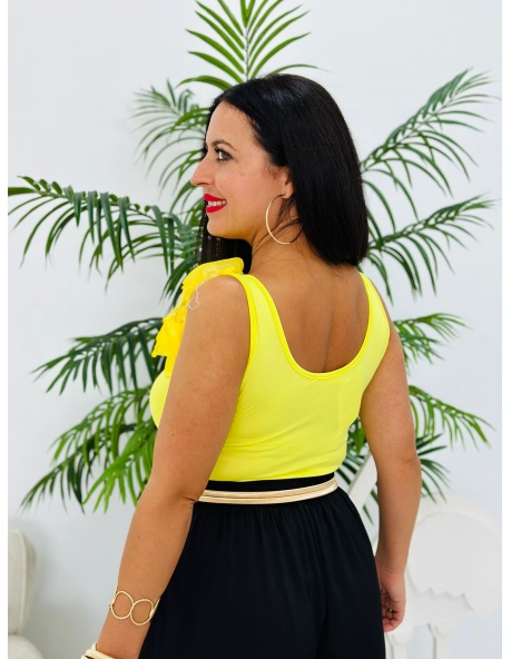 Body Delfi amarillo 2