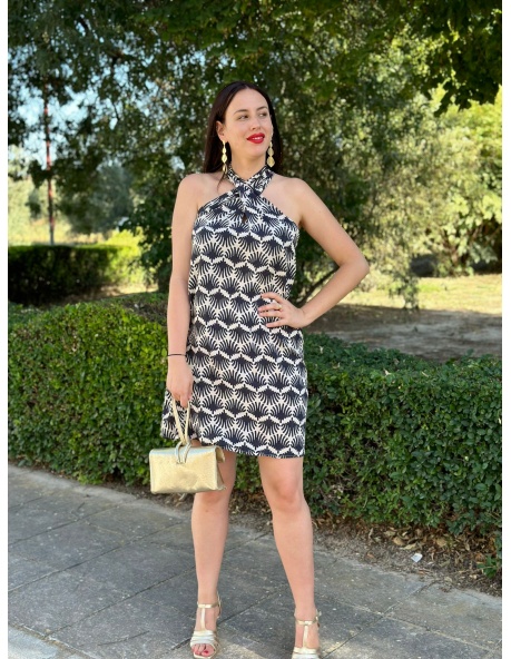 Vestido Papagayo negro