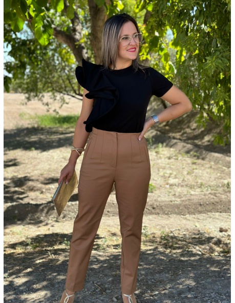 Pantalon Karol Camel