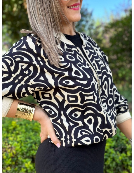 Bomber Tulipan Negro