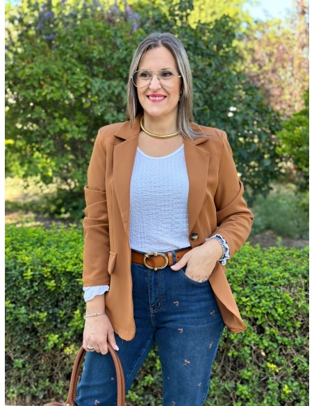 Chaqueta Ferrol marron