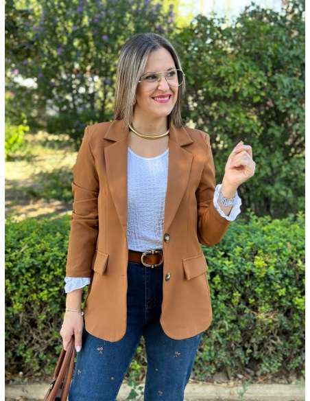 Chaqueta Ferrol marron