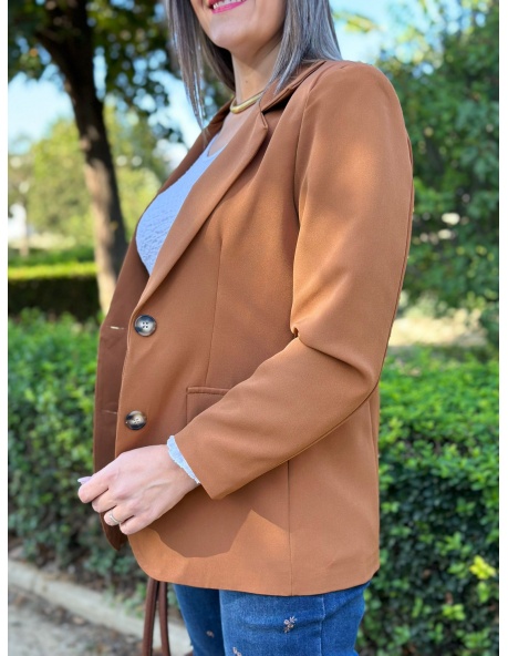 Chaqueta Ferrol marron