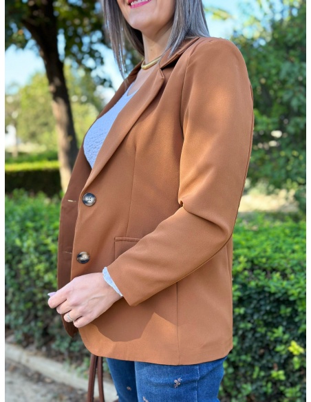 Chaqueta Ferrol marron