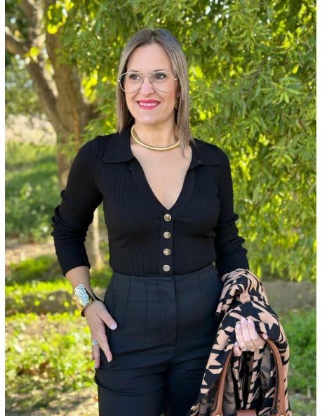 Jersey Carmen Negro 2