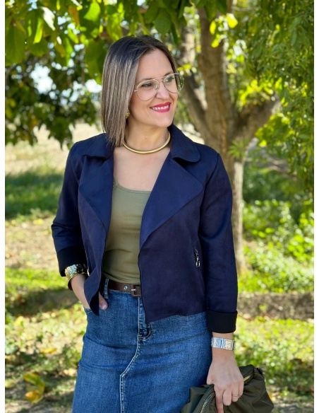 Chaqueta Clara Marina