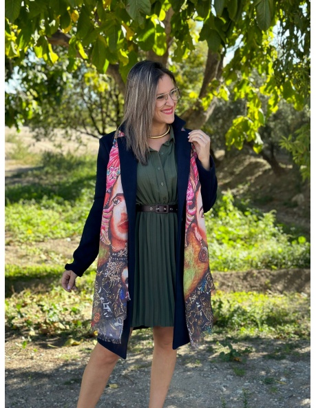 Chaqueta Penelope Mar.
