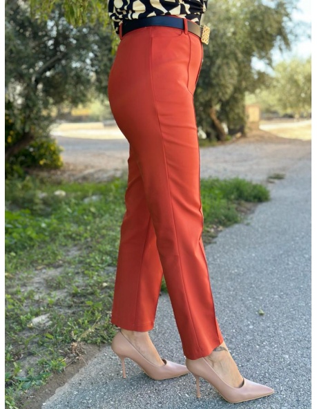 Pantalon Maria Naranja