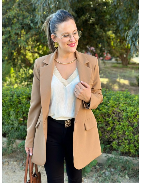 Blazer Alonso Camel