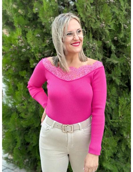 Jersey Egipto Fuscia