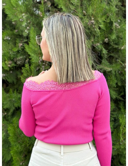 Jersey Egipto Fuscia