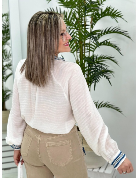 Blusa Isbert