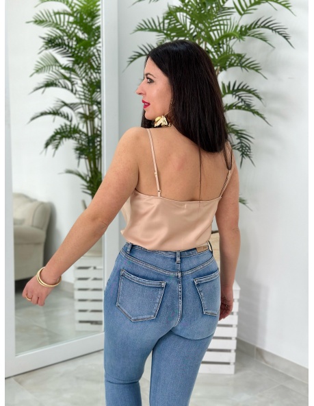 Top Escullos Beige 2