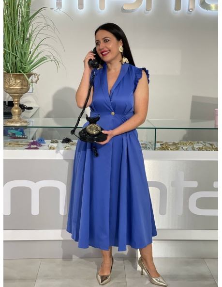Vestido Escarlata