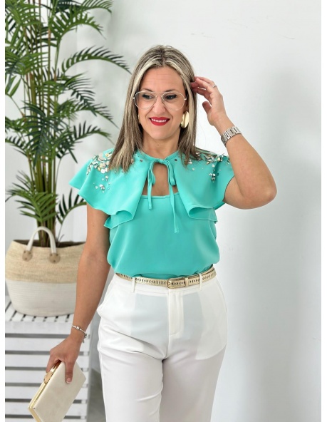 Blusa Lechuga