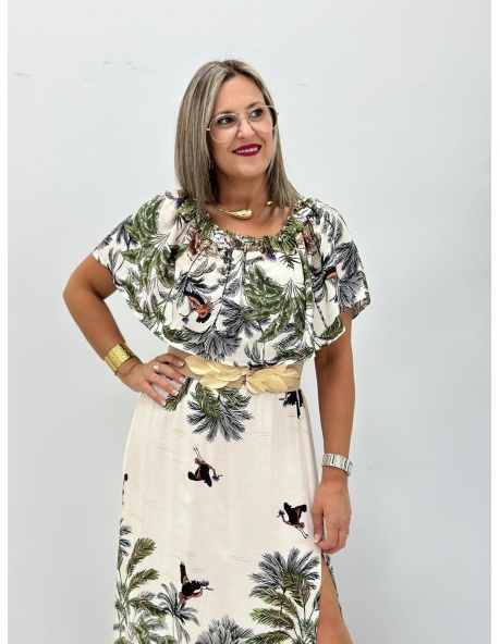 Vestido Hanks