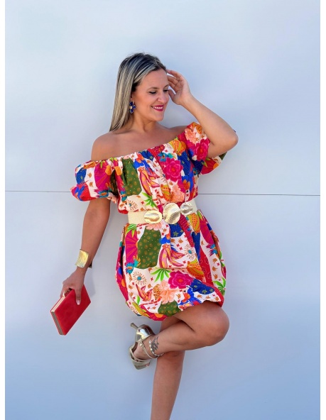 Vestido Pesca