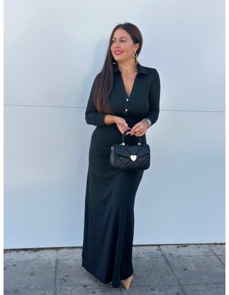 Vestido Mezquita Negro