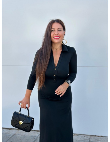 Vestido Mezquita Negro