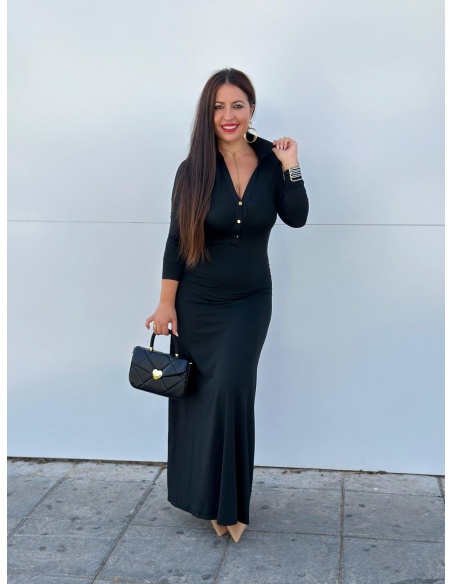 Vestido Mezquita Negro