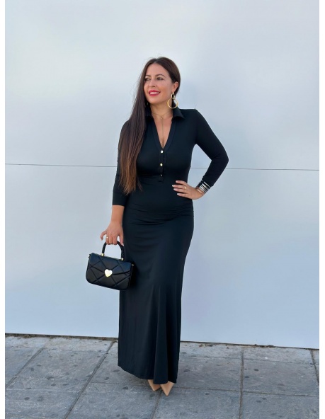 Vestido Mezquita Negro 2