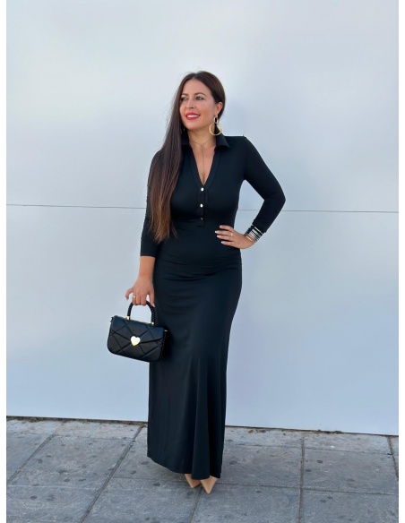 Vestido Mezquita Negro