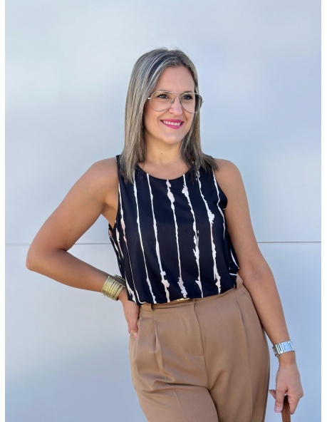 Blusa Espectaculo Cebra 2