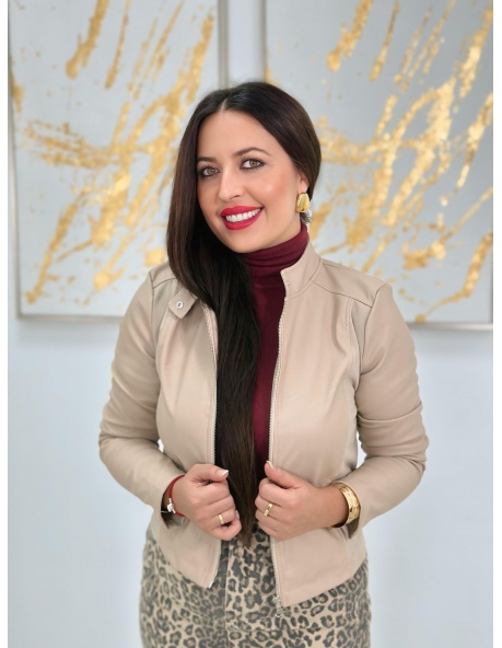 Chaqueta Aviles Beige 2