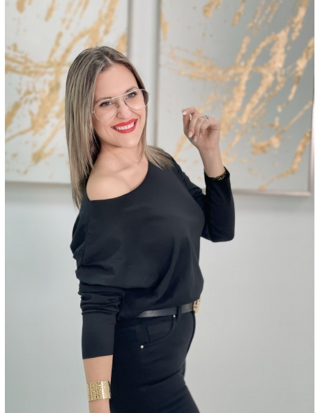 Camiseta Rocio Negra