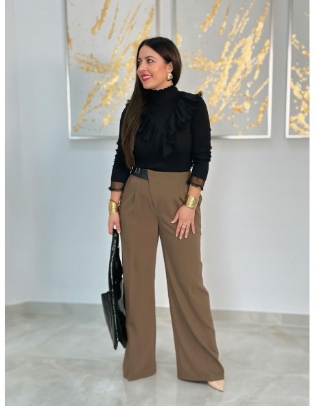 Pantalon Rosario Marron 2