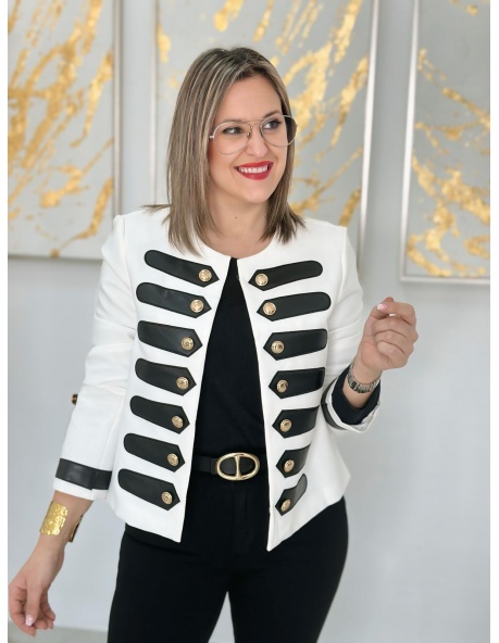 Blazer Ribetes 2
