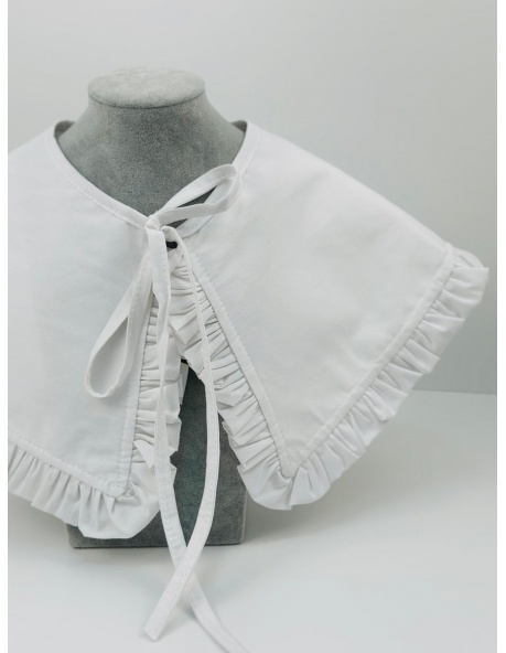 Cuello Camisa Blanco 2