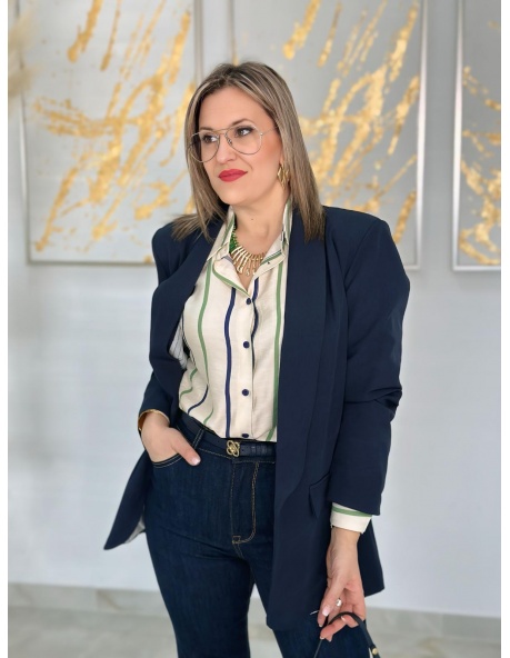 Blazer puño Raya