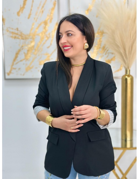 Blazer puño Raya