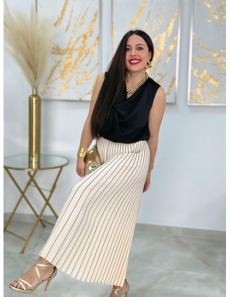 Pantalon Plisado 2