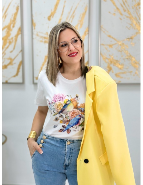 Camiseta Pájaros