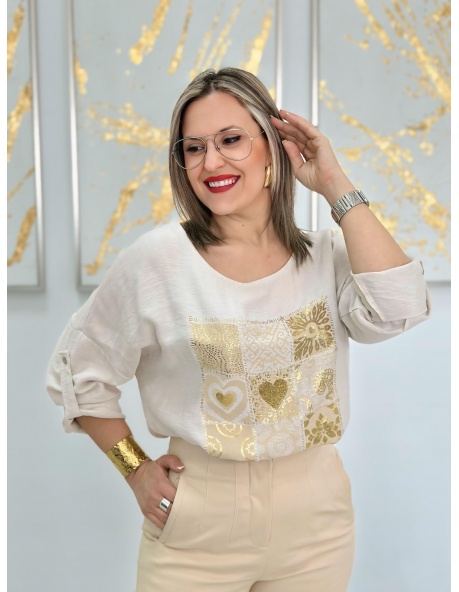 Blusa Piruleta