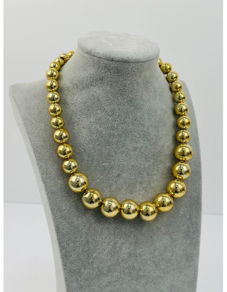 Collar Perla Oro