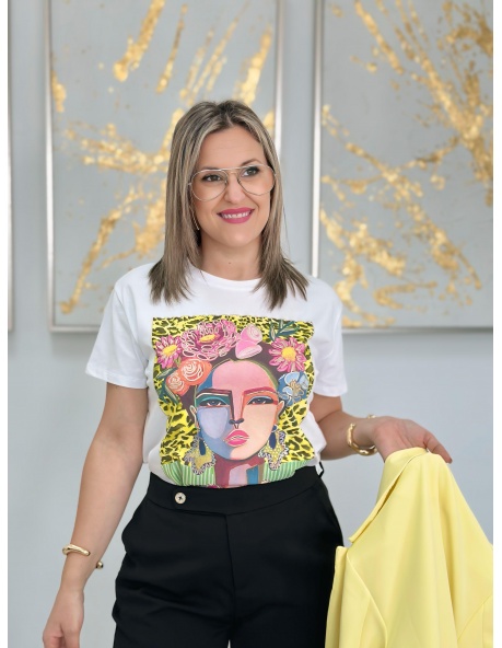 Camiseta Flores