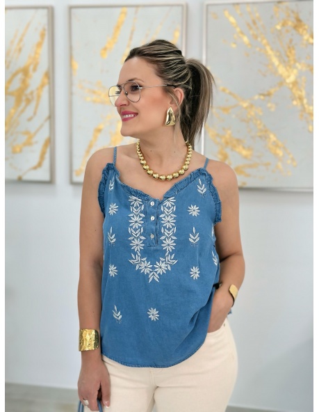 Camisa Julieta
