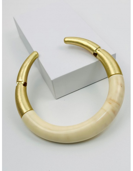 Collar Marfil