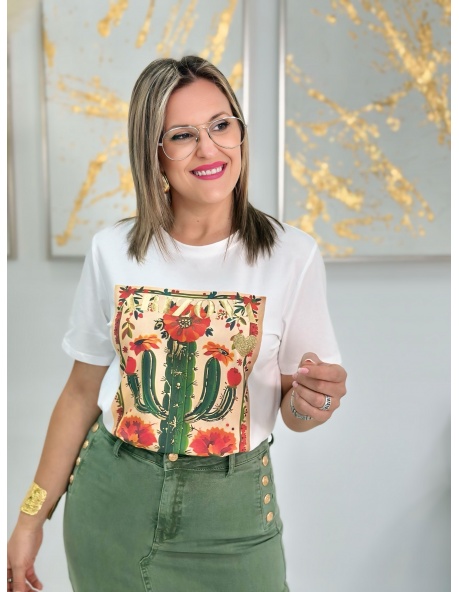 Camiseta Cactus