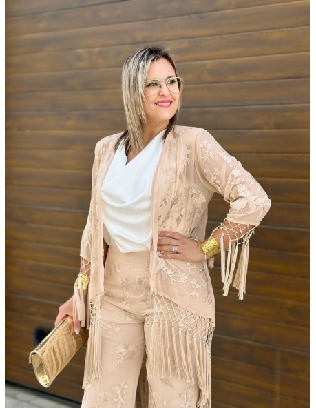 Chaqueta Carmesí