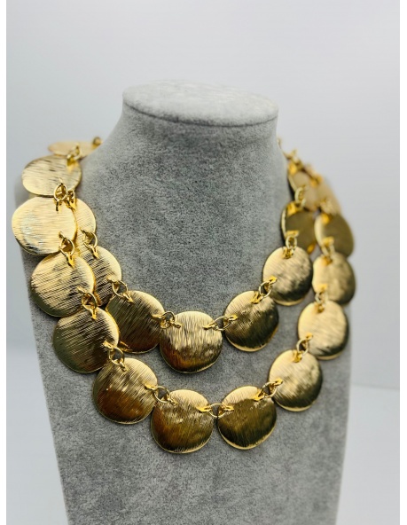 Collar Monedas
