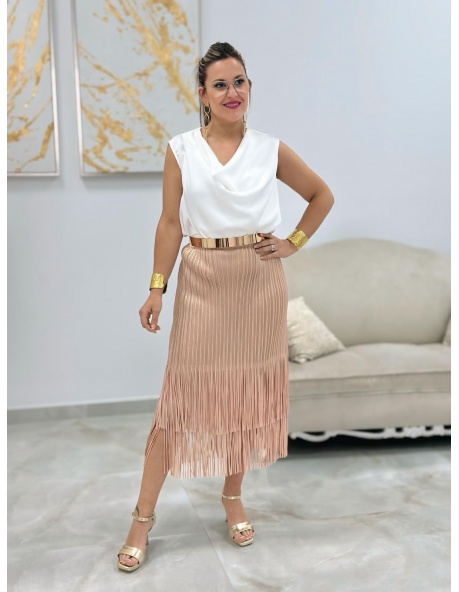 Falda Charleston