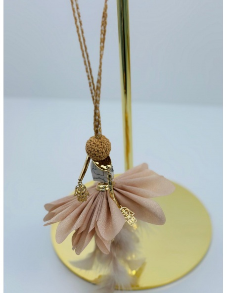 Collar Plumero