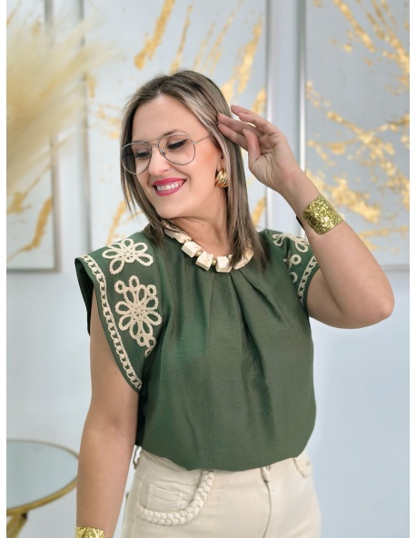 Blusa Zujar