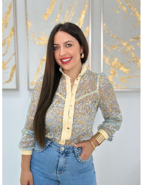 Blusa Alhama