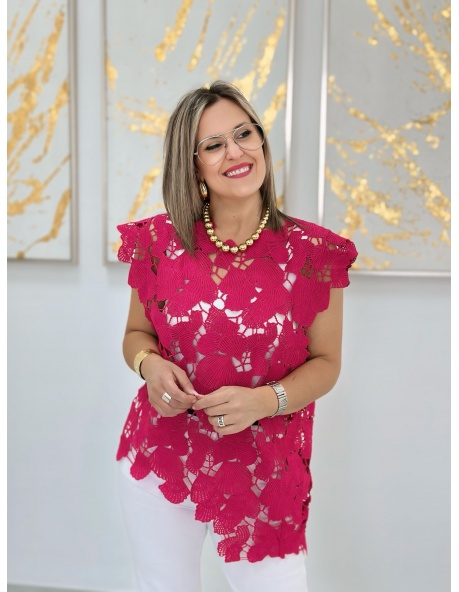 Blusa Croché Níjar 2